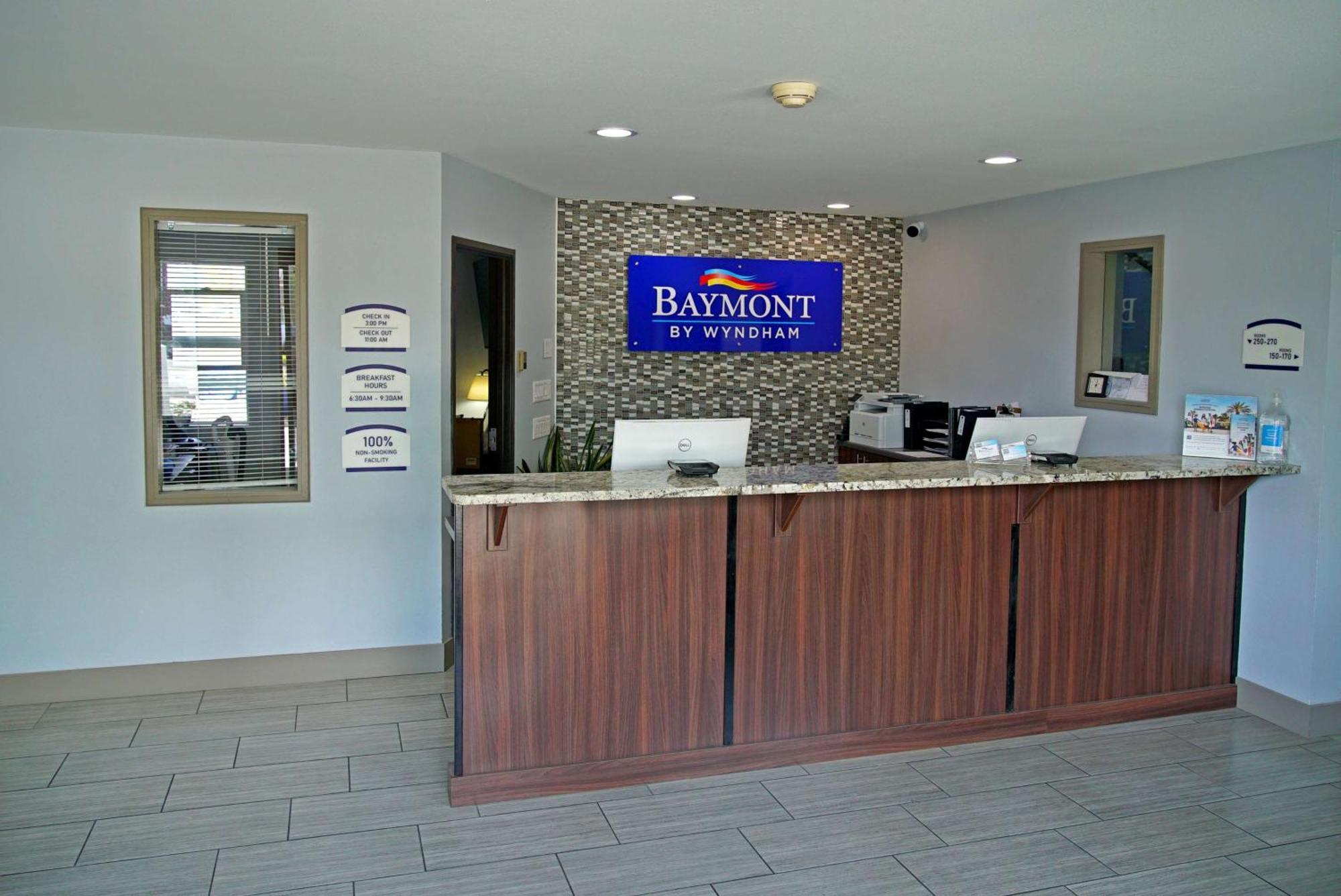 Отель Baymont By Wyndham Monte Vista Экстерьер фото